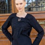 Bluză neagră Olimpia