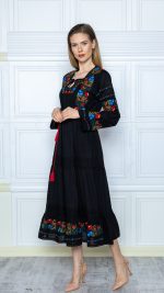 Rochie neagră Ella