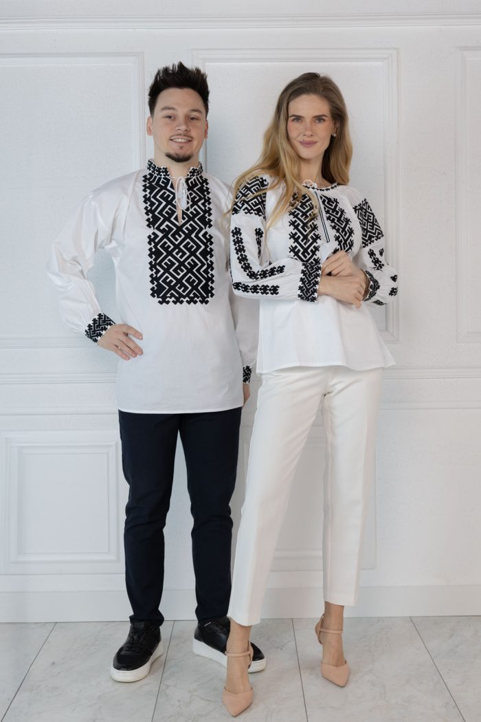 Set de cuplu Zorile negre - imagine 1