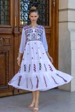 Rochie albă Floare de Dor