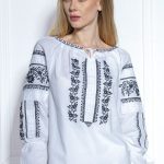 Ia Dora broderie neagră