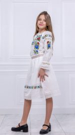 Compleu brodat - model Eugenia - imagine 3