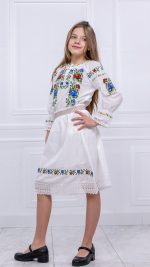 Compleu brodat - model Eugenia - imagine 2