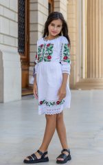 Rochiţa brodată - model Alesia - imagine 2