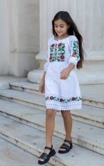 Rochiţa brodată - model Alesia - imagine 6