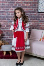 Maia- Set pentru fetițe cu motive tradiționale