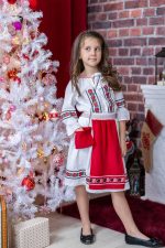 Maia- Set pentru fetițe cu motive tradiționale - imagine 3