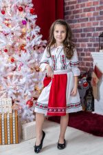 Maia- Set pentru fetițe cu motive tradiționale - imagine 4