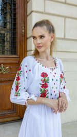Rochie brodată Anda - imagine 2
