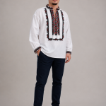 Ia Darius cu broderie roșie